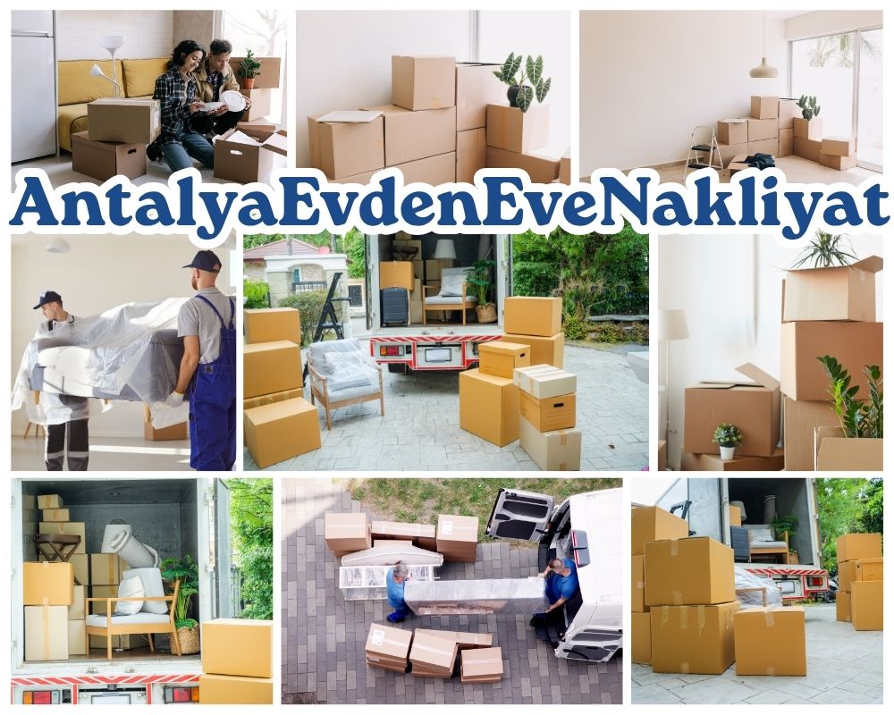 Antalya Samsun Evden Eve Nakliye